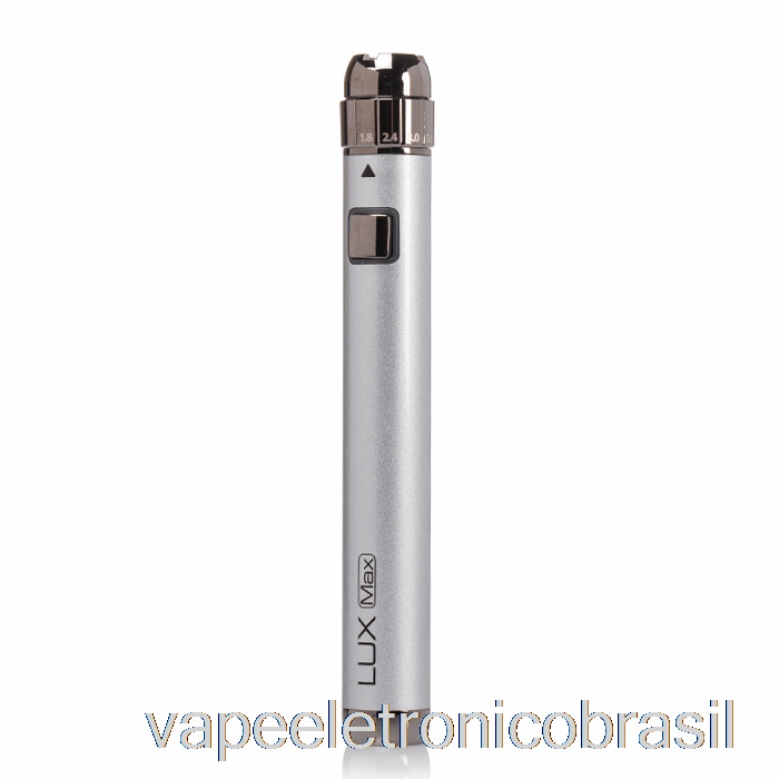 Vape Eletrônico Yocan Lux Max 510 Bateria Prata